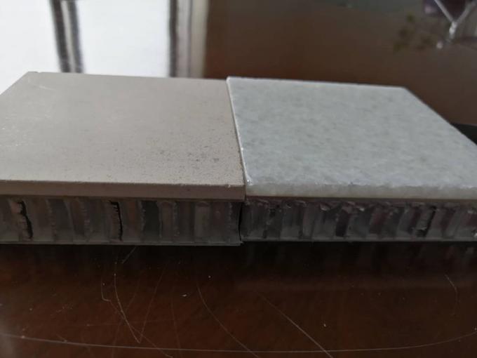 Fácil instalar los paneles del compuesto del panal de la piedra arenisca el 1.5m