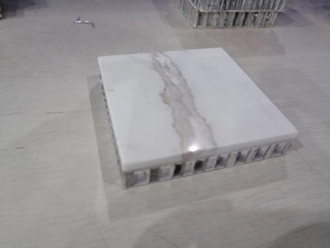 Los paneles del compuesto del panal de la piedra 20m m del granito del ISO