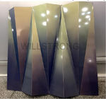 80% Gloss Mirror Finish Aluminium Sheet 1100 Pure Aluminum Fast Installation