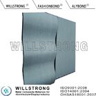 Ultra Thin Aluminum Honeycomb Panel With 4mm Whole Thickness Hot Insulation