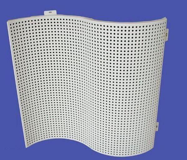 Resistente y impermeable ULTRAVIOLETA materiales de los paneles de revestimiento de la pared de la aleación de aluminio