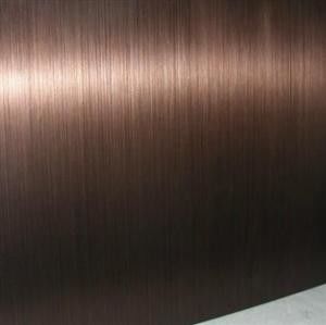 El panel compuesto de aluminio cepillado peso ligero para la anchura constructiva de la decoración 1220m m