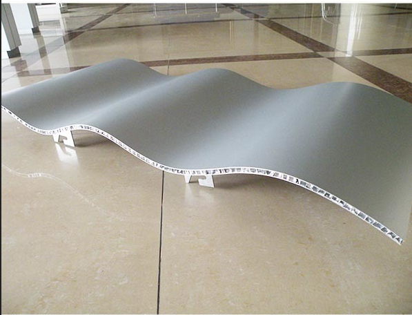 El panel de aluminio del panal de la capa de PVDF para la decoración interior