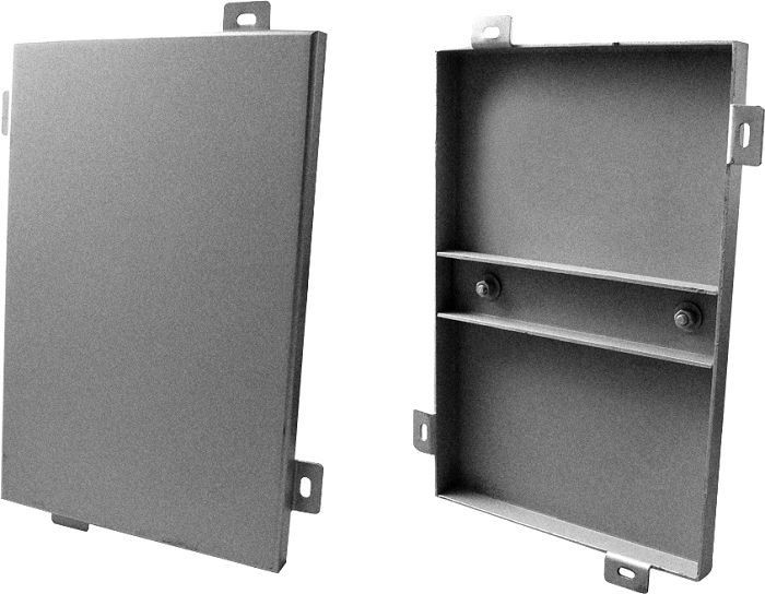 El panel de aluminio reutilizable de la chapa de la alta rigidez para ...