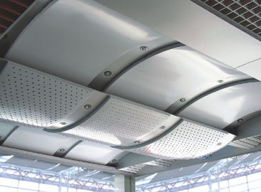 los paneles de techo de aluminio